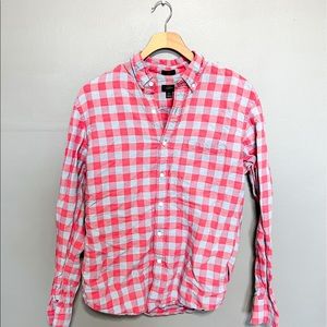 J Crew Slim Fit Long Sleeve Shirt